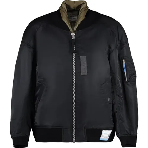 Bomber Jackets, male, , Size: M Oversize Bomber Jacket - Mihara Yasuhiro - Modalova