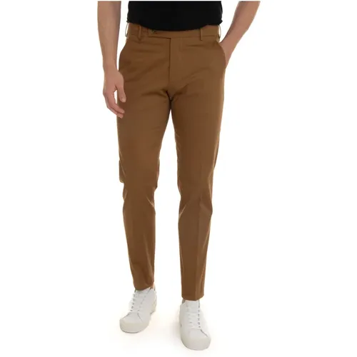 Chinos, male, , Size: XL Morello chino - Berwich - Modalova