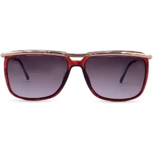 Pre-owned Accessories, female, , Size: ONE SIZE Pre-owned Plastic sunglasses - Dior Vintage - Modalova