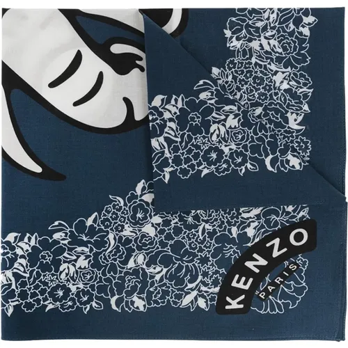 Cotton scarf Kenzo - Kenzo - Modalova