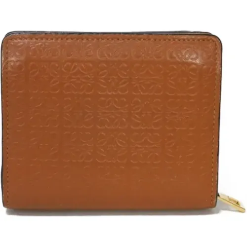 Pre-owned Wallets, female, , Size: ONE SIZE Pre-owned Leather wallets - Loewe Pre-owned - Modalova