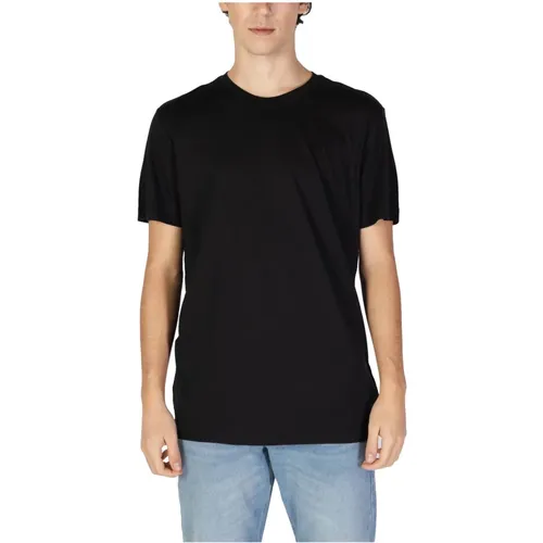 Herren Herbst/Winter T-Shirt und Polo , Herren, Größe: 3XL - Calvin Klein Jeans - Modalova