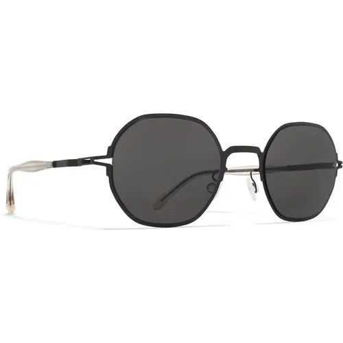 Sunglasses, unisex, , Size: 48 MM Santana Sunglasses /Dark Grey Solid - Mykita - Modalova