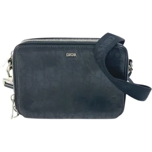 Pre-owned Cross Body Bags, female, , Size: ONE SIZE Pre-owned Leather dior-bags - Dior Vintage - Modalova