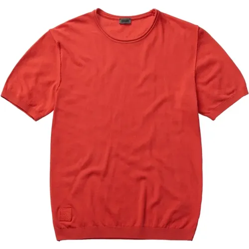 Stylish Crew Neck T-Shirts for Men , male, Sizes: S, L, M - Blauer - Modalova