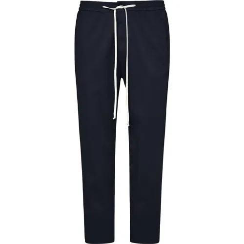 Slim Fit Jogger Style Chino Hose , Herren, Größe: W31 L34 - drykorn - Modalova