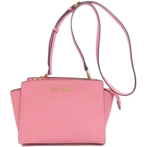 Pre-owned Cross Body Bags, female, , Size: ONE SIZE Pre-owned Plastic handbags - Michael Kors Pre-owned - Modalova