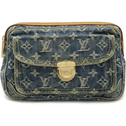 Pre-owned Belt Bags, female, , Size: ONE SIZE Pre-owned Canvas louis-vuitton-bags - Louis Vuitton Vintage - Modalova