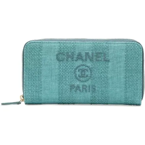 Pre-owned Fabric wallets , female, Sizes: ONE SIZE - Chanel Vintage - Modalova