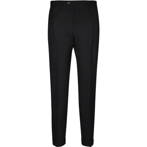 Mens Clothing Trousers Aw23 , male, Sizes: W33, W34 - Dell'oglio - Modalova