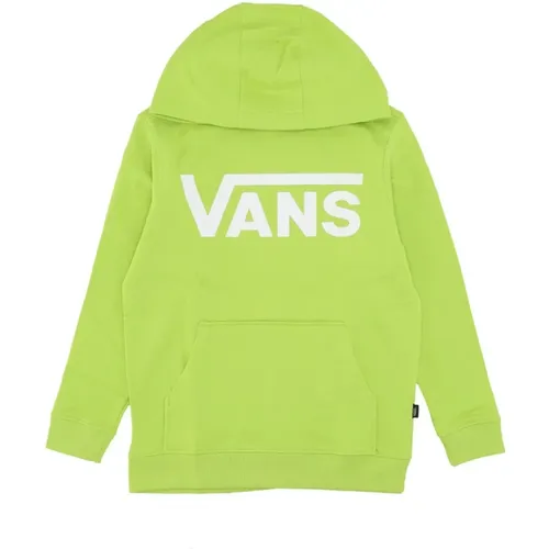 Hoodies, male, , Size: M Lime Classic Hoodie Long-sleeved Sweatshirt - Vans - Modalova