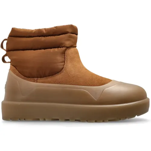 Schneestiefel M Classic Mini Mod , Herren, Größe: 42 EU - Ugg - Modalova