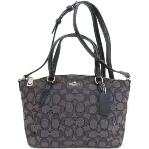 Pre-owned Fabric handbags , female, Sizes: ONE SIZE - Coach Pre-owned - Modalova