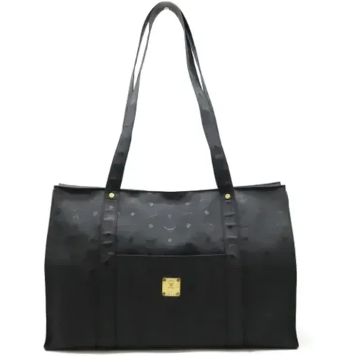 Pre-owned Tote Bags, female, , Size: ONE SIZE Pre-owned Leather shoulder-bags - MCM Pre-owned - Modalova