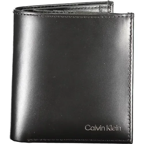 Mens Wallet Rfid Blocking , male, Sizes: ONE SIZE - Calvin Klein - Modalova