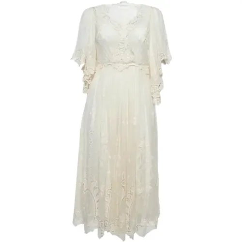 Pre-owned Lace dresses , female, Sizes: S - Dolce & Gabbana Pre-owned - Modalova
