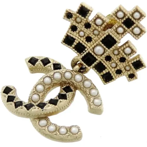 Pre-owned Jewellery, female, , Size: ONE SIZE Pre-owned Metal chanel-jewelry - Chanel Vintage - Modalova