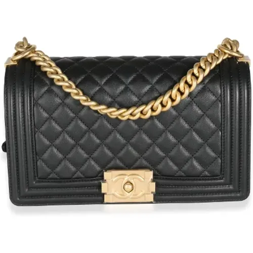 Pre-owned Shoulder Bags, female, , Size: ONE SIZE Pre-owned Leather chanel-bags - Chanel Vintage - Modalova