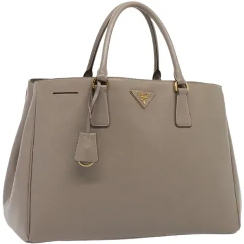 Pre-owned Tote Bags, female, , Size: ONE SIZE Pre-owned Leather prada-bags - Prada Vintage - Modalova