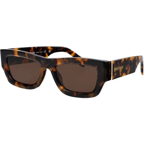 Stylish Sunglasses for Sunny Days , unisex, Sizes: 53 MM - Palm Angels - Modalova