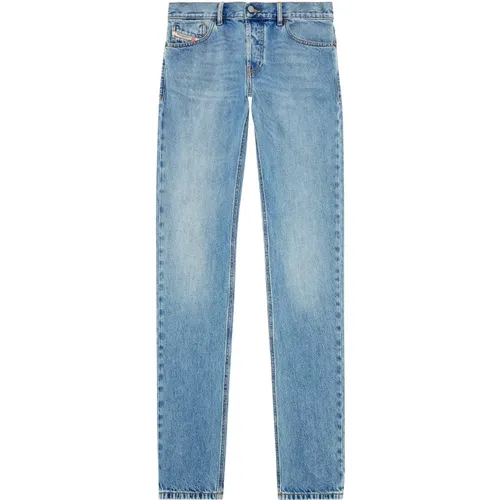 Straight Jeans, male, , Size: W28 Straight Jeans - 1995 D-Sark - Diesel - Modalova