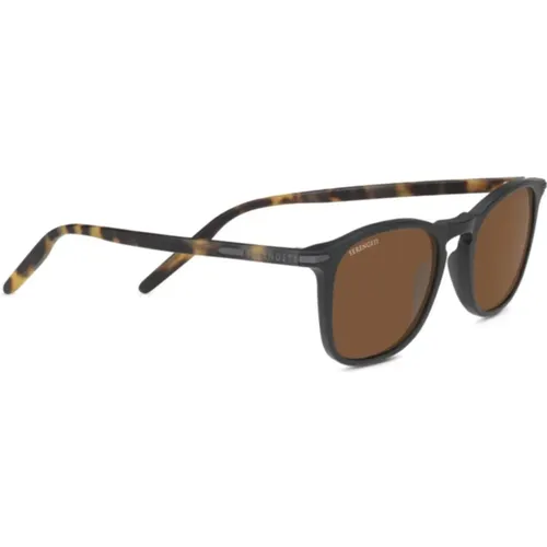 Stylish Delio Sunglasses , unisex, Sizes: 51 MM - Serengeti - Modalova