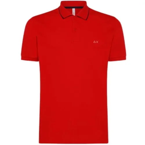 T-shirts and Polo Shirt , male, Sizes: 2XL, 3XL, L, M, XL - Sun68 - Modalova