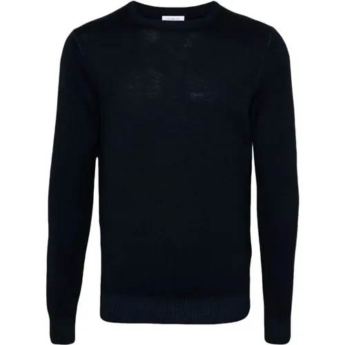 Wool Crew Neck Sweater , male, Sizes: L, M, XL, 2XL - Malo - Modalova