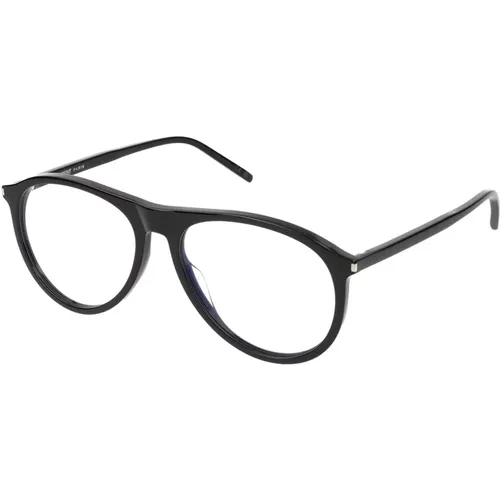 Fashion Eyeglasses SL 667 OPT , unisex, Sizes: 56 MM - Saint Laurent - Modalova