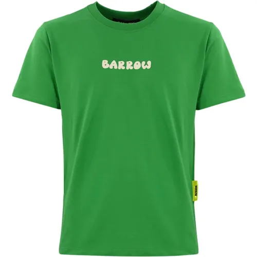T-Shirts , male, Sizes: S, L - Barrow - Modalova