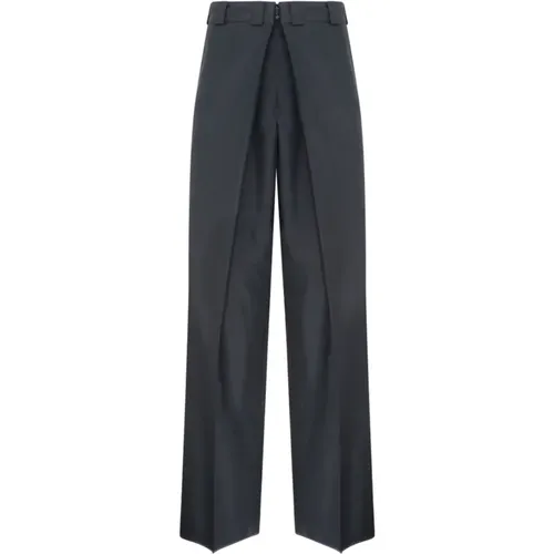 Wide Trousers, male, , Size: M Tailored Black Trousers - Givenchy - Modalova