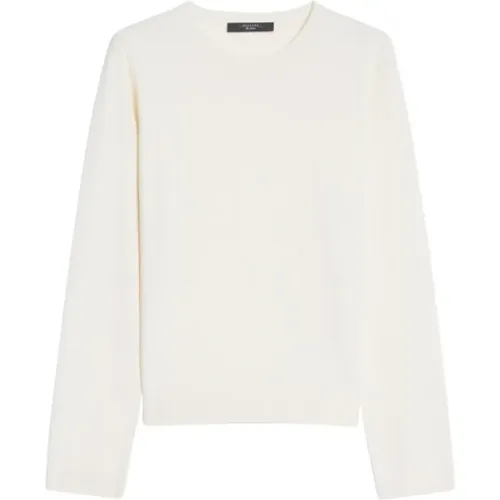 Seiden- und Wollmischpullover - Max Mara Weekend - Modalova