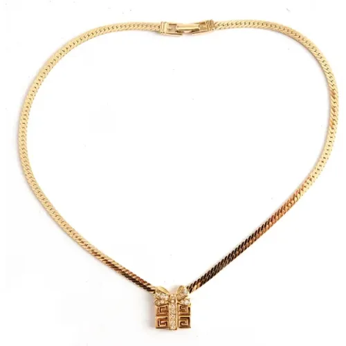 Pre-owned Jewellery, female, , Size: ONE SIZE Pre-owned Metal necklaces - Givenchy Pre-owned - Modalova