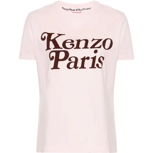 Verdy Logo T-shirt , female, Sizes: M, S, L - Kenzo - Modalova
