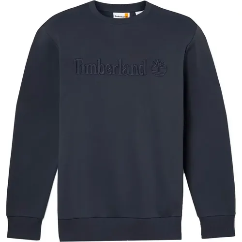 Sweatshirts, male, , Size: M Cozy Crewneck Sweatshirt - Timberland - Modalova