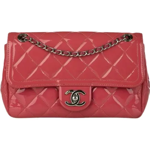 Pre-owned Leather chanel-bags , female, Sizes: ONE SIZE - Chanel Vintage - Modalova