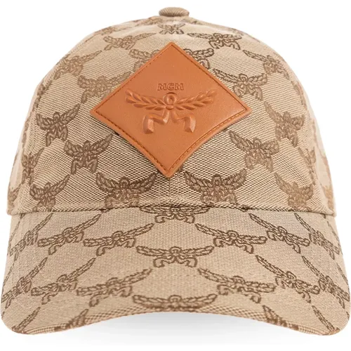 Baseballkappe mit Monogramm MCM - MCM - Modalova