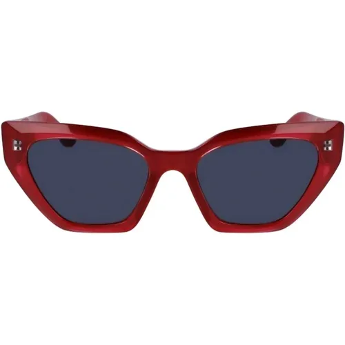 Kl6145S 600 Sonnenbrille,Klassische Schwarze Sonnenbrille,Retro-Stil Sonnenbrille - Karl Lagerfeld - Modalova