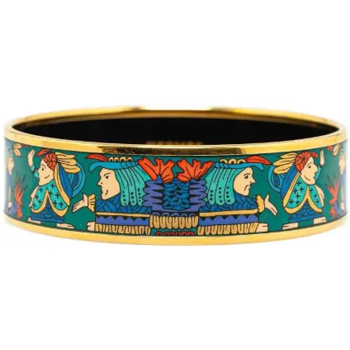 Pre-owned Jewellery, female, , Size: ONE SIZE Pre-owned Metal bracelets - Hermès Vintage - Modalova