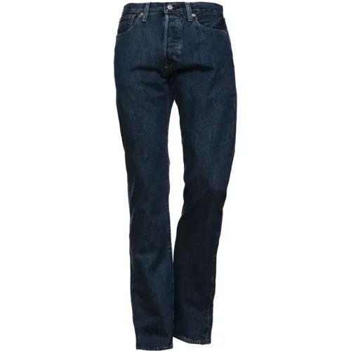 Levi's, Jeans 00501 0114 blau , Herren, Größe: W29 - Levis - Modalova