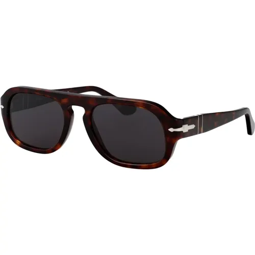 Sunglasses, male, , Size: 54 MM Stylish Sunglasses with Model 0Po3369S - Persol - Modalova