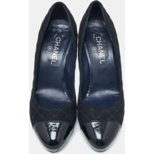 Pre-owned Wildleder heels - Chanel Vintage - Modalova