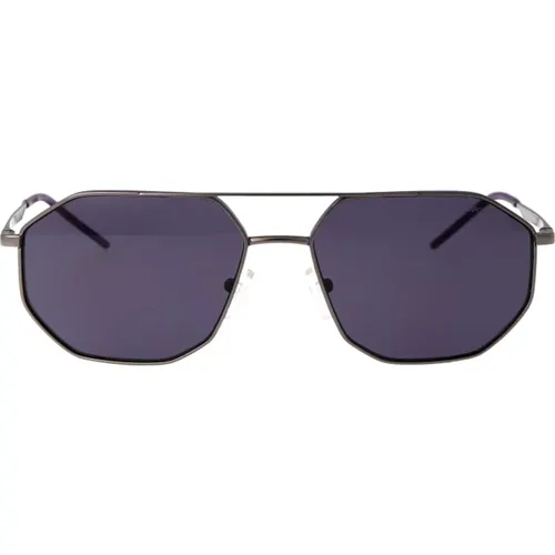 Stylish Sunglasses 0Ea2147 , male, Sizes: 58 MM - Emporio Armani - Modalova