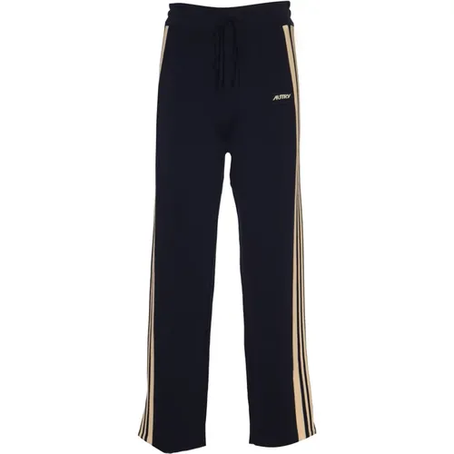 Sweatpants, male, , Size: XL Stylish Trousers - Autry - Modalova