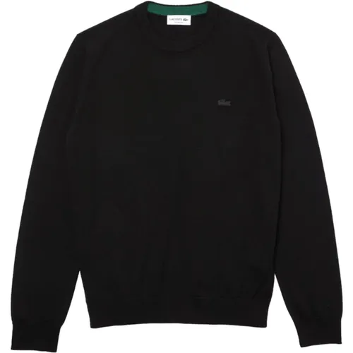Merino Wool Sweater , male, Sizes: L, XL, 4XL - Lacoste - Modalova