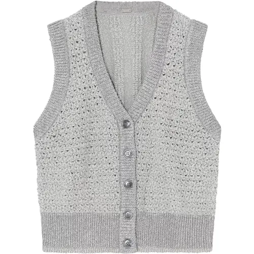 Knit Vest 54406 Demi , female, Sizes: M, XL - Gustav - Modalova