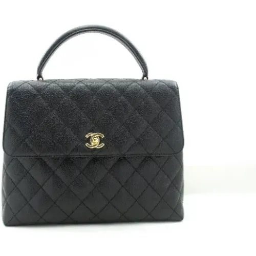 Pre-owned Leather chanel-bags , female, Sizes: ONE SIZE - Chanel Vintage - Modalova