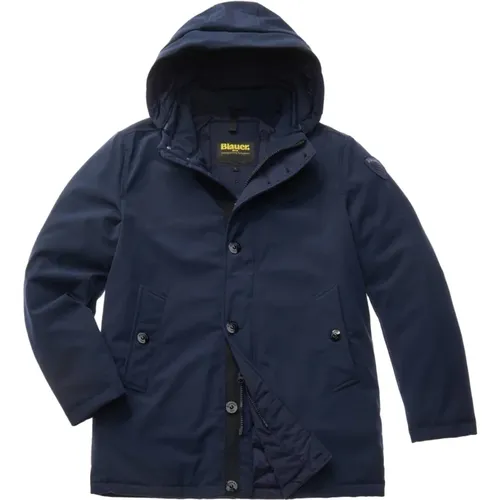 Waterproof Jacket , male, Sizes: XL, S, L, 2XL, M - Blauer - Modalova