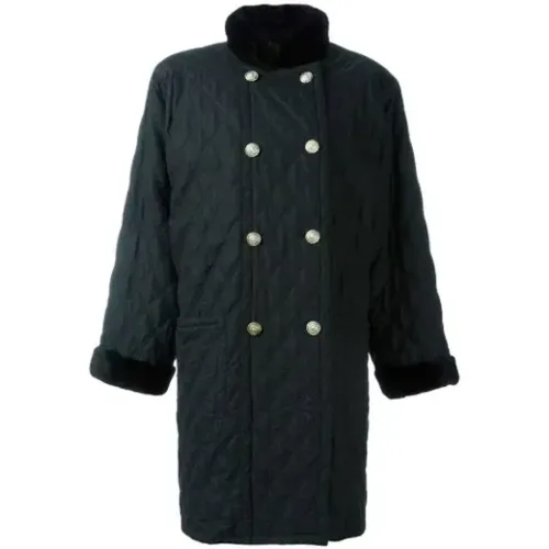 Pre-owned Coats, female, , Size: L Pre-owned Polyester outerwear - Yves Saint Laurent Vintage - Modalova