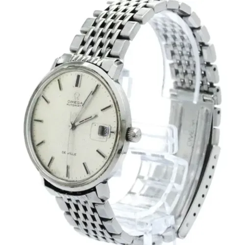 Pre-owned Watches, male, , Size: ONE SIZE Pre-owned Stainless Steel watches - Omega Vintage - Modalova